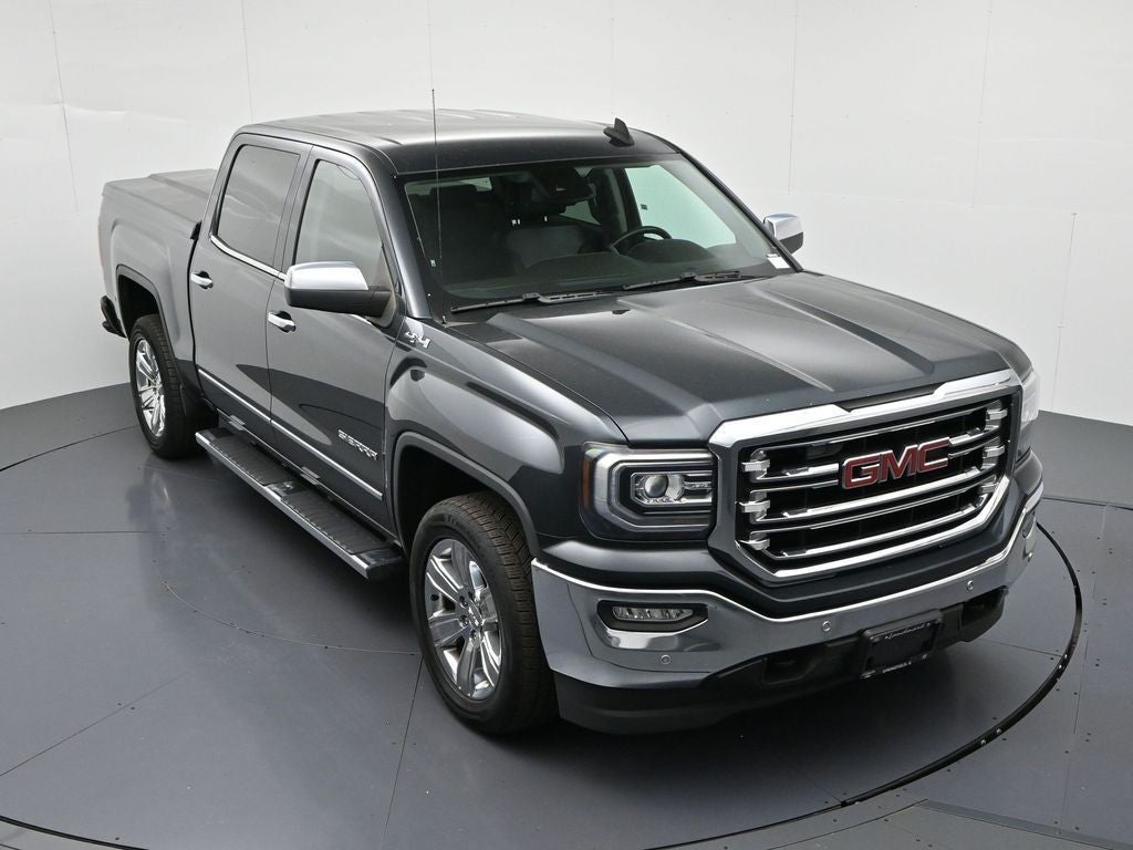 2017 GMC Sierra 1500 4WD Crew Cab 143.5" SLT