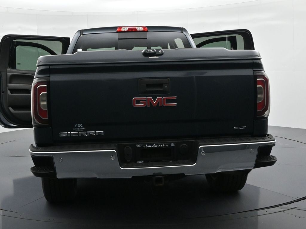 2017 GMC Sierra 1500 4WD Crew Cab 143.5" SLT