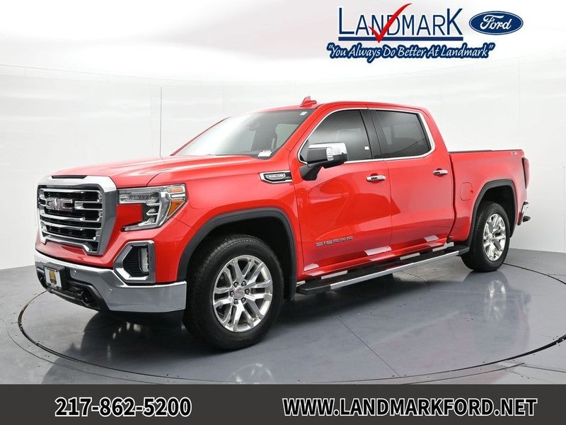 2020 GMC Sierra 1500 4WD SLT Crew Cab