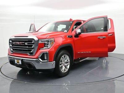 2020 GMC Sierra 1500 4WD SLT Crew Cab