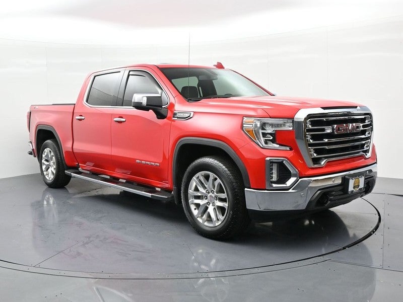 2020 GMC Sierra 1500 4WD SLT Crew Cab
