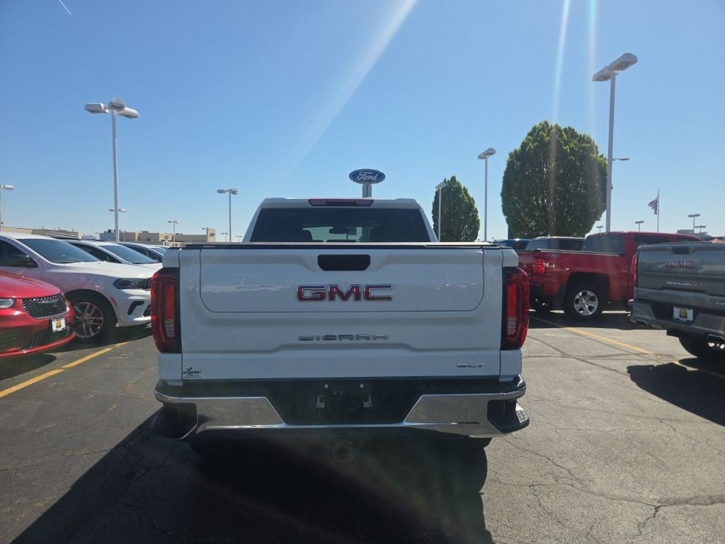 2025 GMC Sierra 1500 4WD Crew Cab 147" SLT