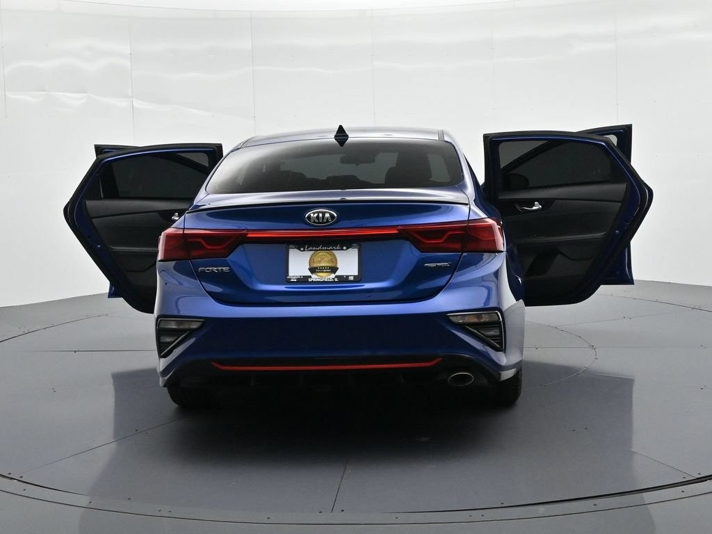 2021 Kia Forte GT-Line IVT
