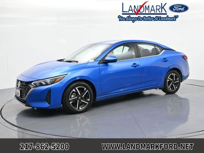 2024 Nissan Sentra SV CVT