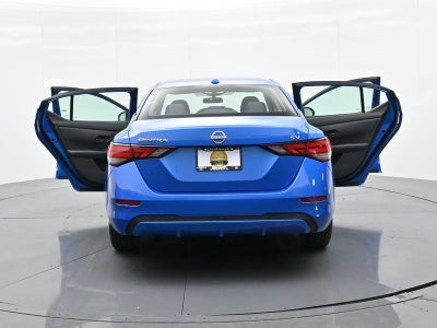 2024 Nissan Sentra SV CVT