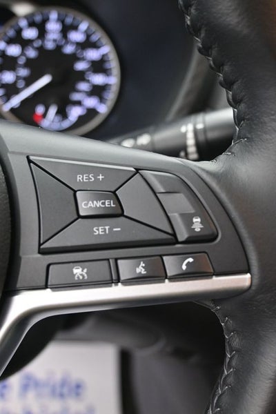 2022 Nissan Sentra SV CVT