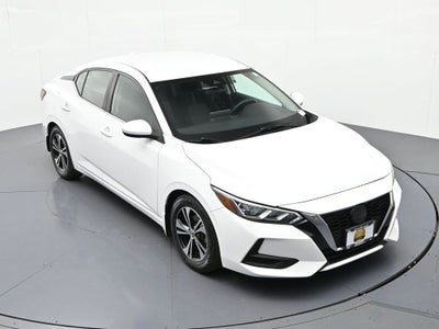 2022 Nissan Sentra SV CVT
