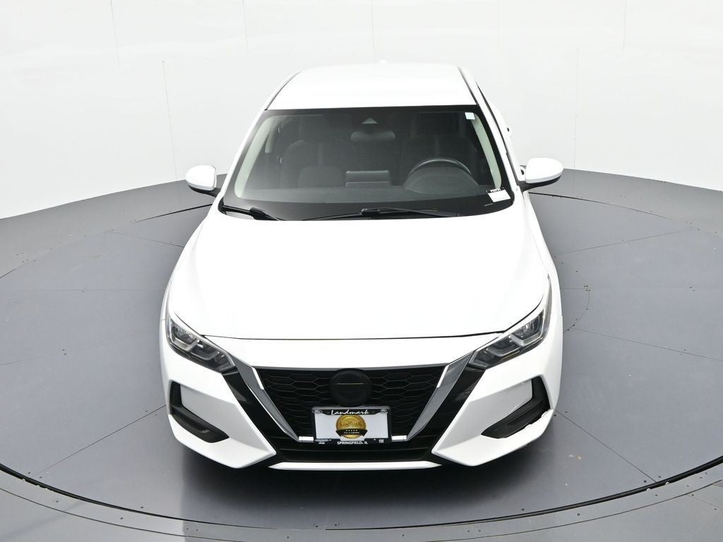 2022 Nissan Sentra SV CVT
