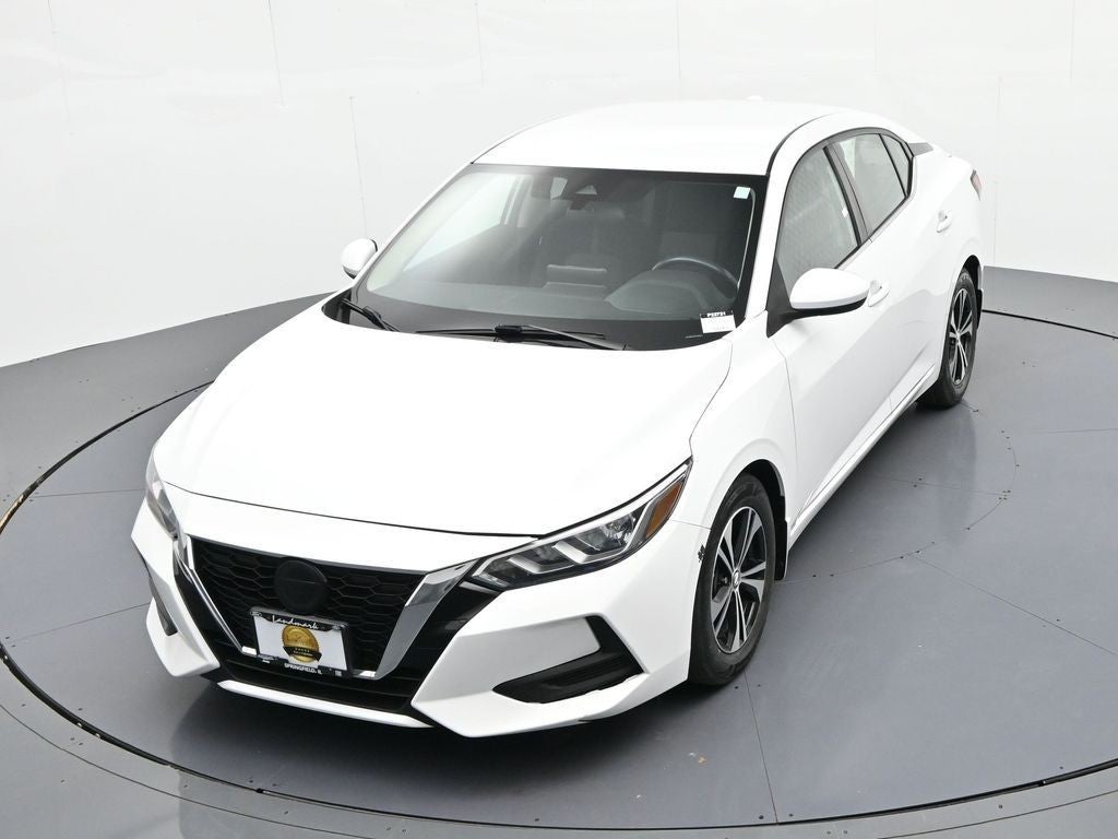 2022 Nissan Sentra SV CVT