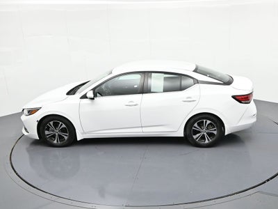 2022 Nissan Sentra SV CVT
