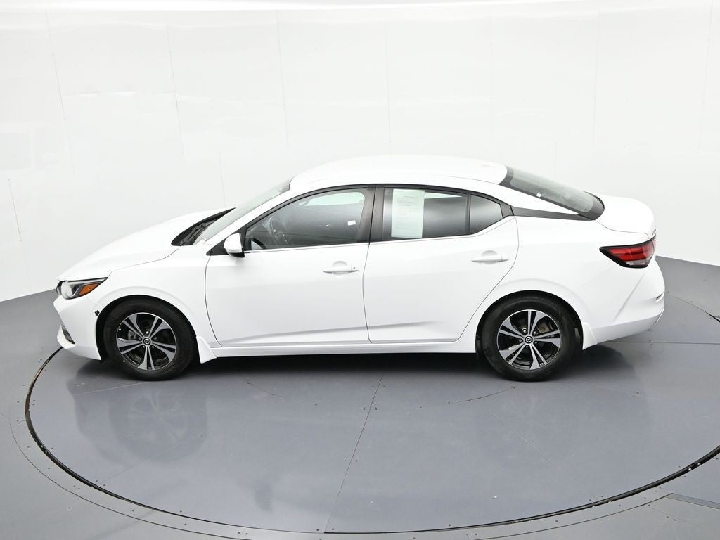 2022 Nissan Sentra SV CVT