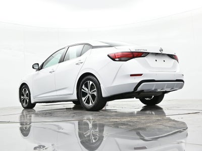2022 Nissan Sentra SV CVT
