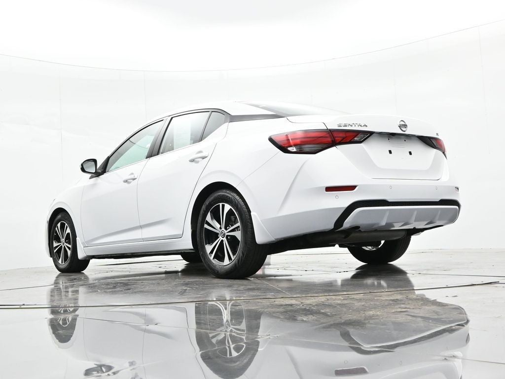 2022 Nissan Sentra SV CVT