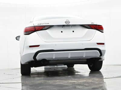 2022 Nissan Sentra SV CVT