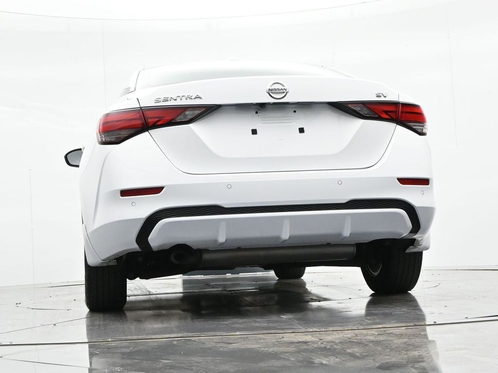 2022 Nissan Sentra SV CVT