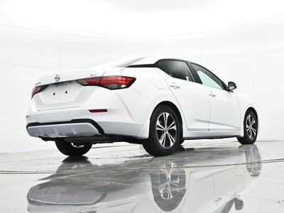 2022 Nissan Sentra SV CVT