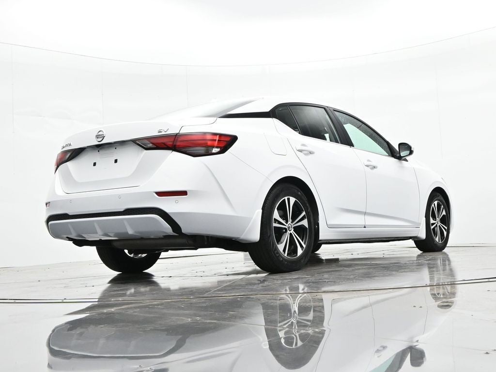 2022 Nissan Sentra SV CVT