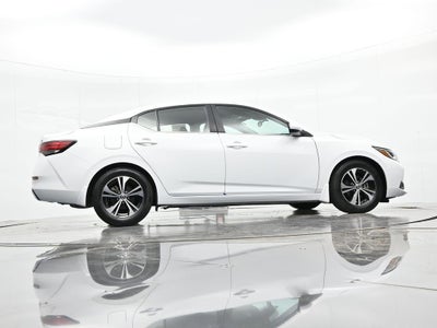 2022 Nissan Sentra SV CVT