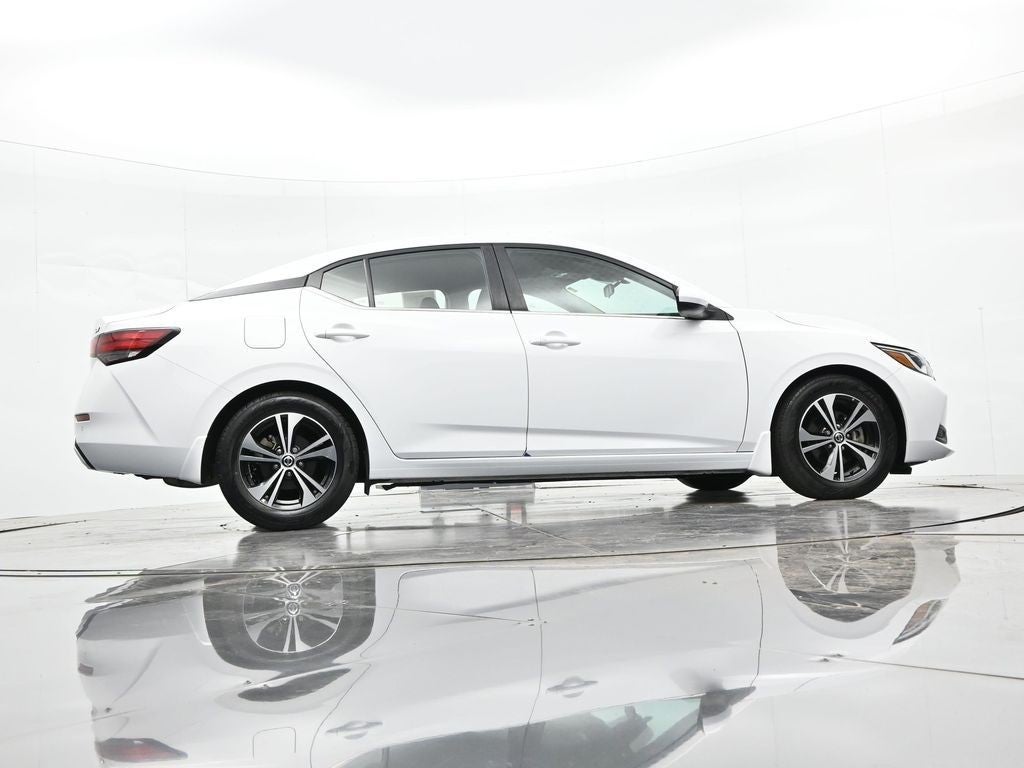 2022 Nissan Sentra SV CVT