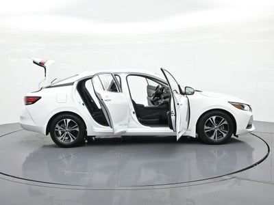 2022 Nissan Sentra SV CVT