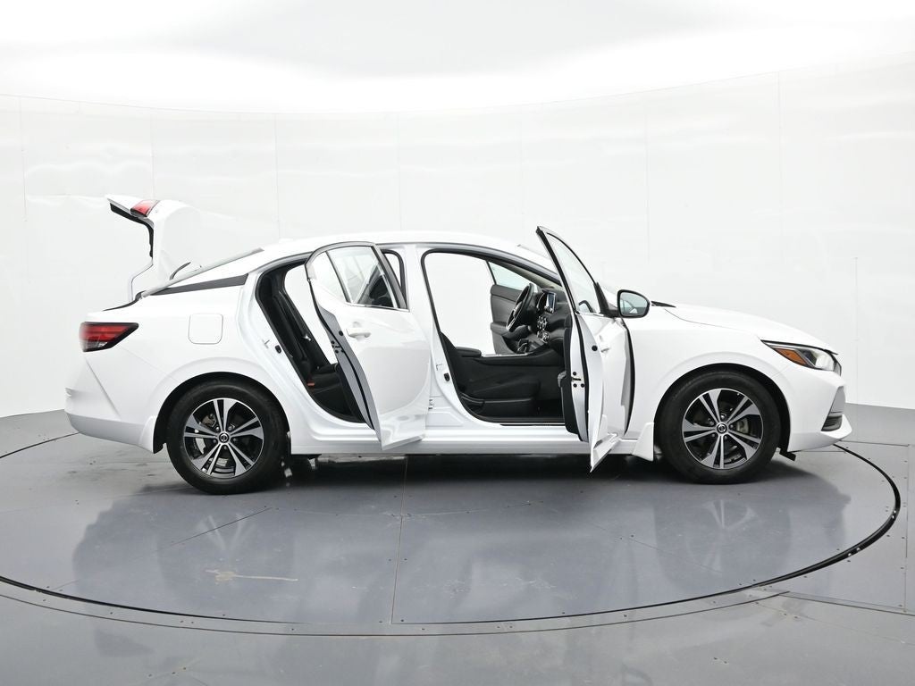 2022 Nissan Sentra SV CVT