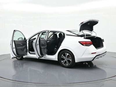 2022 Nissan Sentra SV CVT
