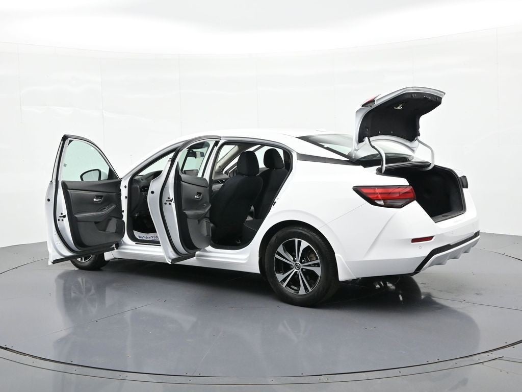 2022 Nissan Sentra SV CVT