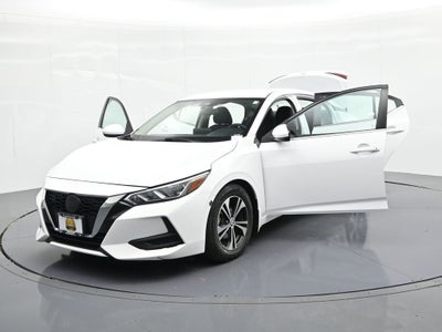 2022 Nissan Sentra SV CVT