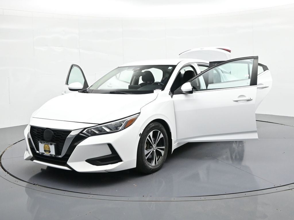 2022 Nissan Sentra SV CVT