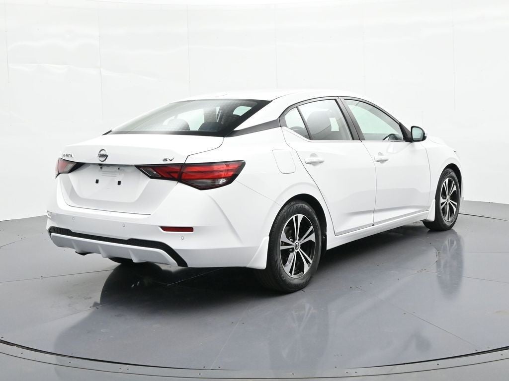 2022 Nissan Sentra SV CVT