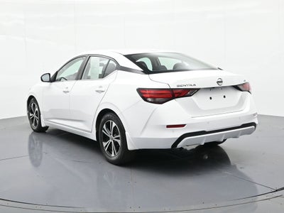 2022 Nissan Sentra SV CVT