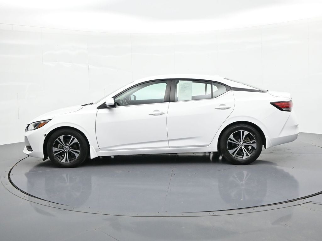 2022 Nissan Sentra SV CVT