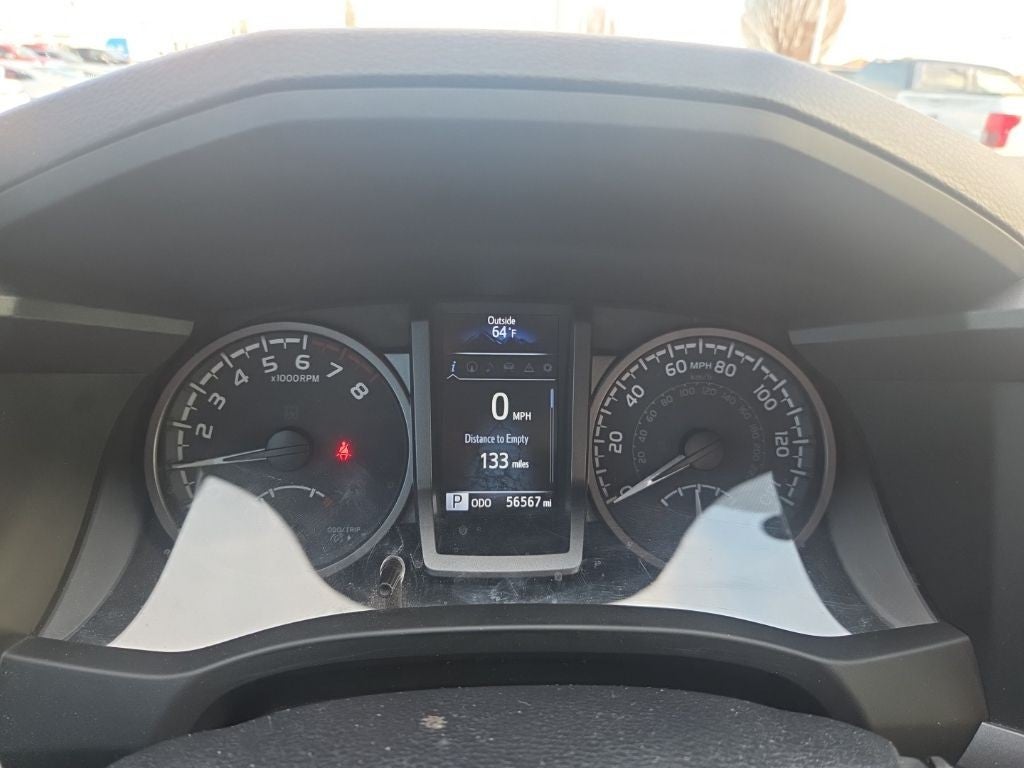 2023 Toyota Tacoma 4WD TRD Off Road Double Cab 5' Bed V6 AT (Natl)