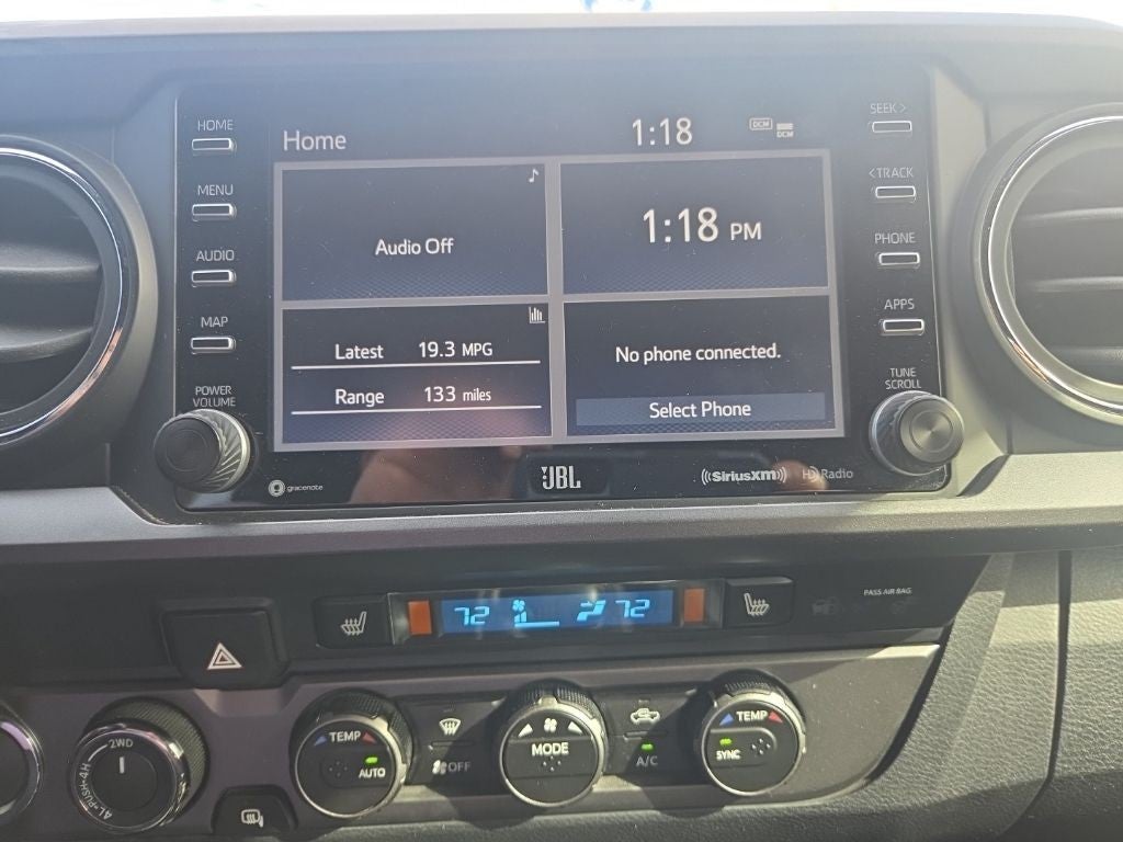 2023 Toyota Tacoma 4WD TRD Off Road Double Cab 5' Bed V6 AT (Natl)