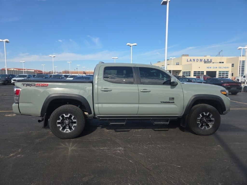 2023 Toyota Tacoma 4WD TRD Off Road Double Cab 5' Bed V6 AT (Natl)