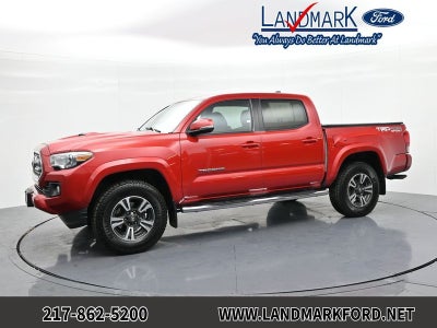 2017 Toyota Tacoma TRD Sport