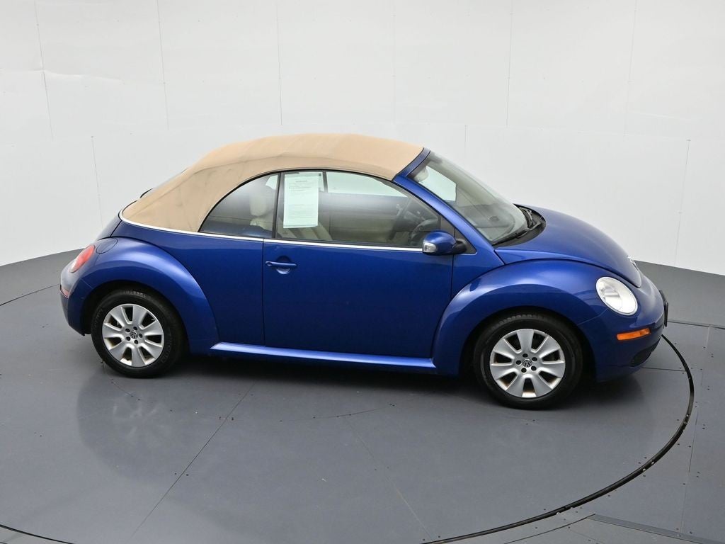 2008 Volkswagen Beetle Convertible 2.5L Black Tie Edition