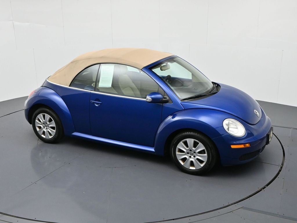 2008 Volkswagen Beetle Convertible 2.5L Black Tie Edition
