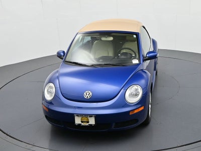 2008 Volkswagen Beetle Convertible 2.5L Black Tie Edition