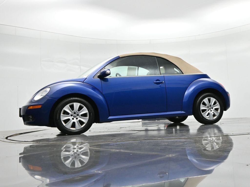 2008 Volkswagen Beetle Convertible 2.5L Black Tie Edition