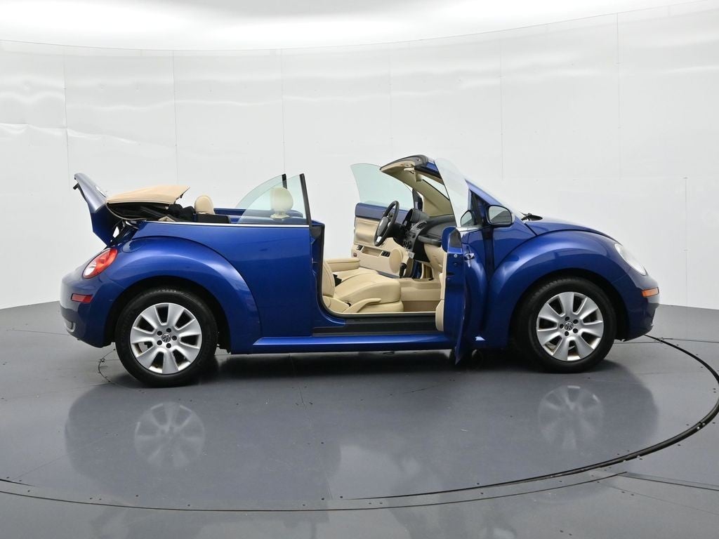 2008 Volkswagen Beetle Convertible 2.5L Black Tie Edition