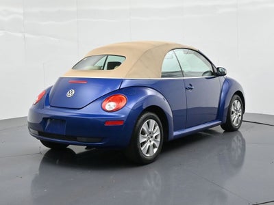 2008 Volkswagen Beetle Convertible 2.5L Black Tie Edition