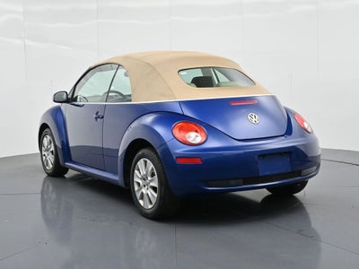 2008 Volkswagen Beetle Convertible 2.5L Black Tie Edition