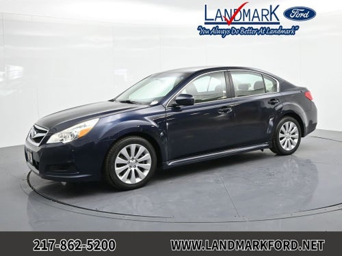 2012 Subaru Legacy 3.6R