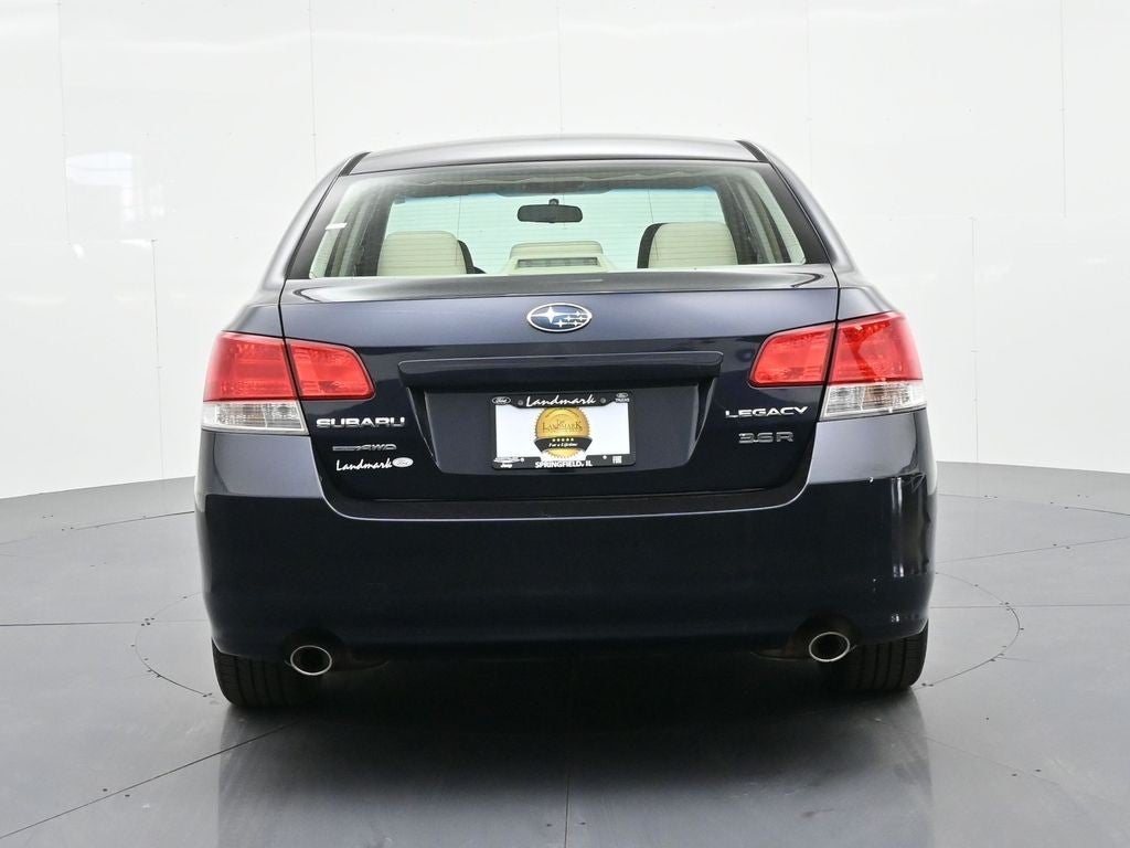 2012 Subaru Legacy 3.6R