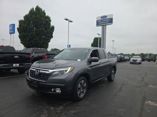2017 Honda Ridgeline RTL-T 4x4 Crew Cab 5.3' Bed