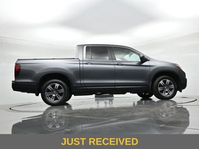 2017 Honda Ridgeline RTL-T 4x4 Crew Cab 5.3' Bed
