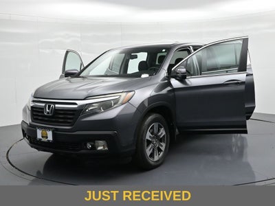 2017 Honda Ridgeline RTL-T 4x4 Crew Cab 5.3' Bed