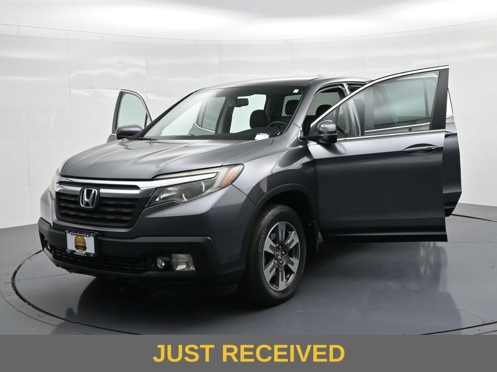2017 Honda Ridgeline RTL-T 4x4 Crew Cab 5.3' Bed