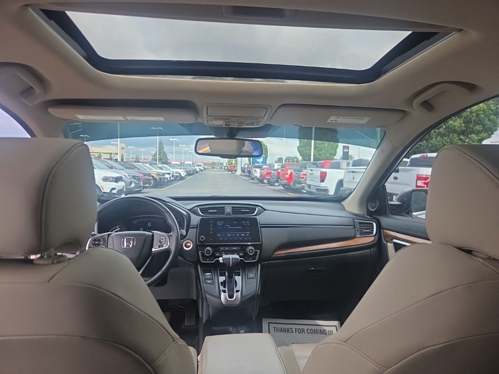 2018 Honda CR-V EX-L